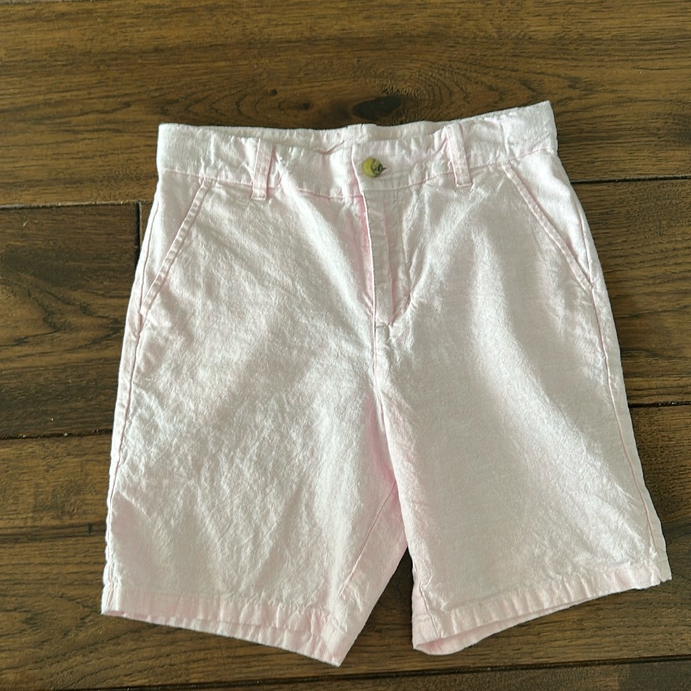 COPY - Janie and Jack Linen-Cotton Short size 8.